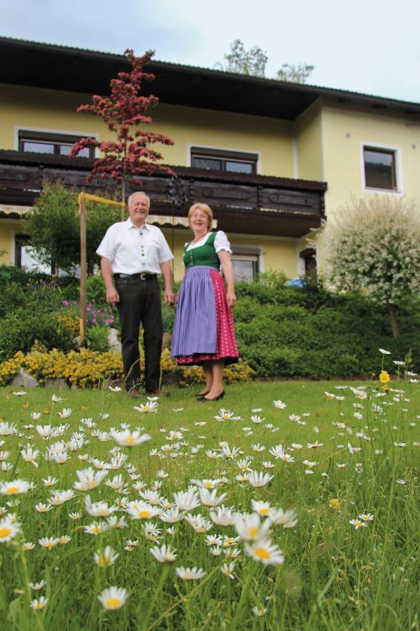 Ferienwohnung Sonnenhang Esternberg Esterno foto