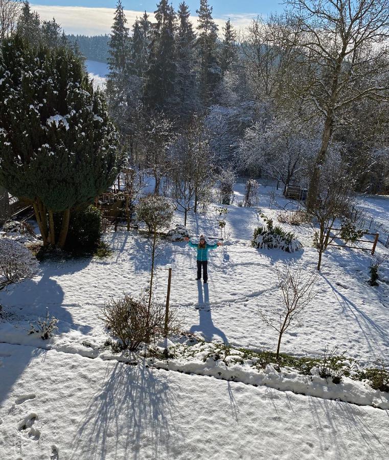 Ferienwohnung Sonnenhang Esternberg Esterno foto